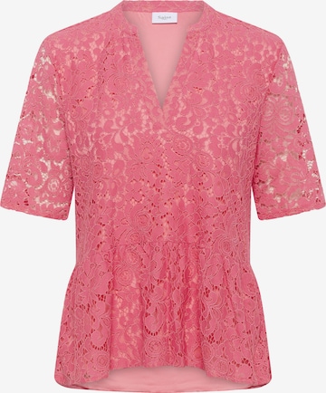 SAINT TROPEZ Bluse 'Zanna ' in Pink: Vorderseite