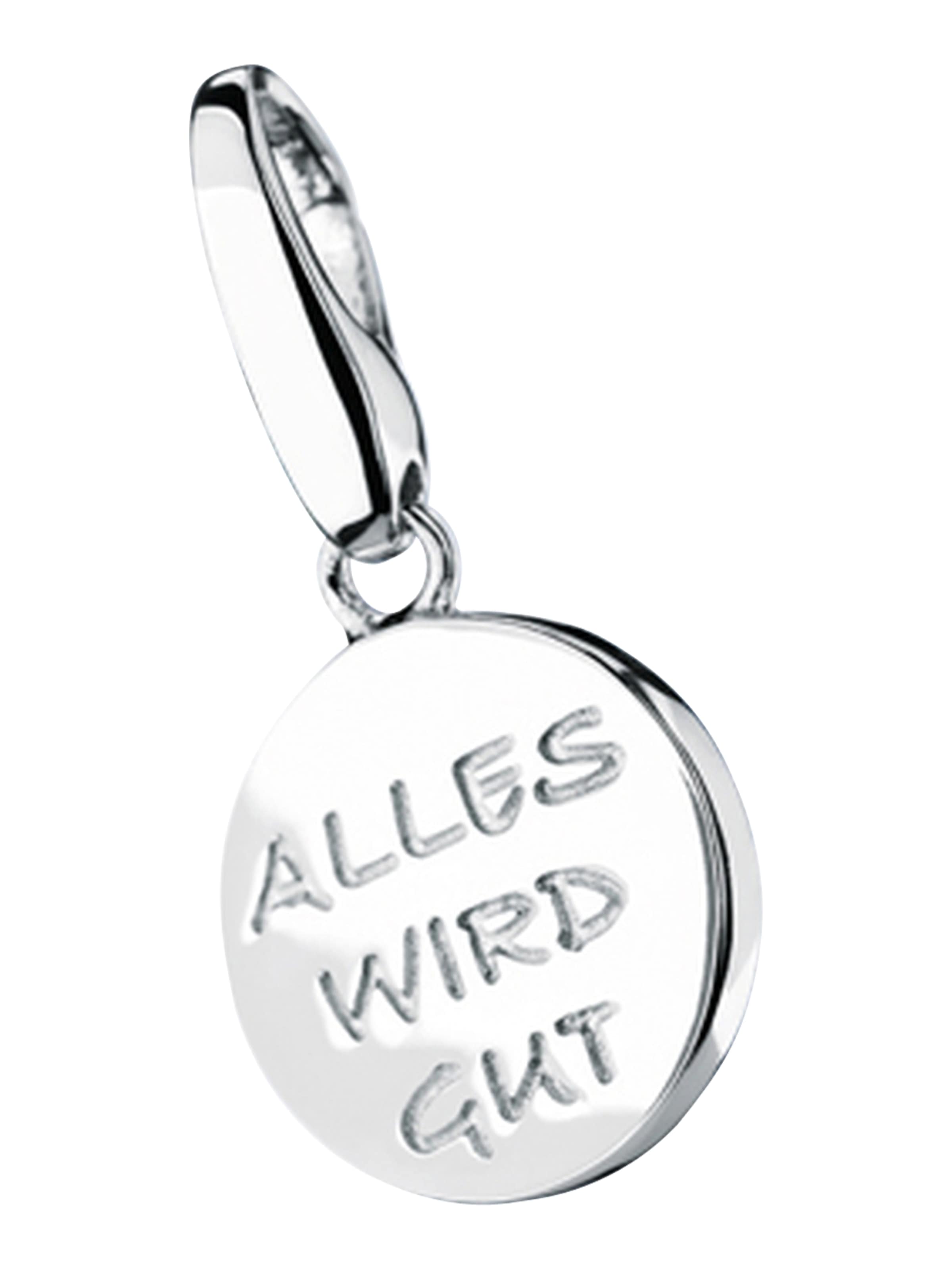 Giorgio Martello Milano Hangers in Zilver: voorkant