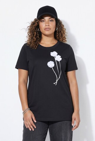 MIAMODA Shirt in Black