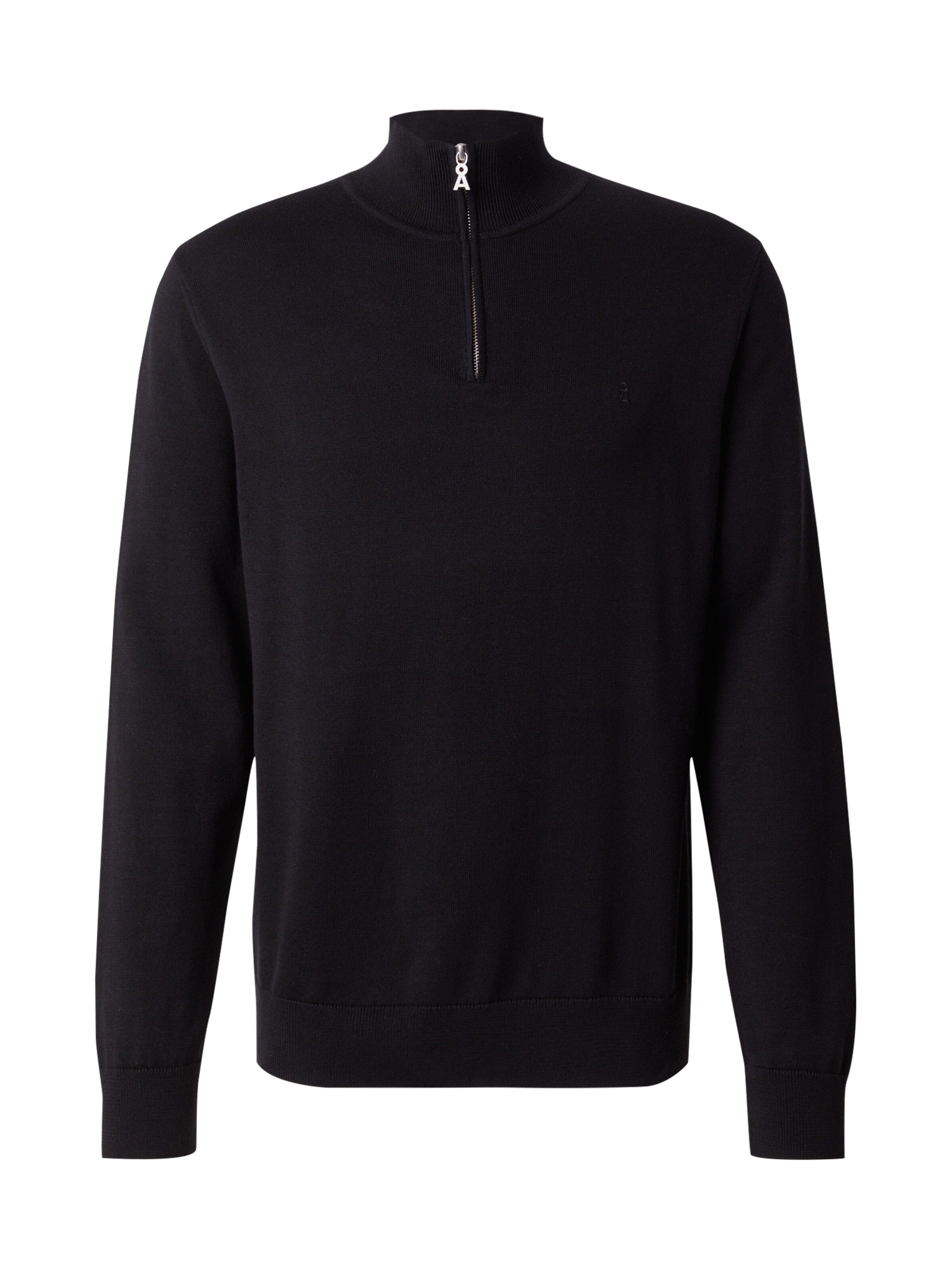 ARMEDANGELS Свитер 'FAABES' в Черный: спереди