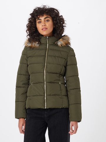 Warehouse Winter jacket in Green: front