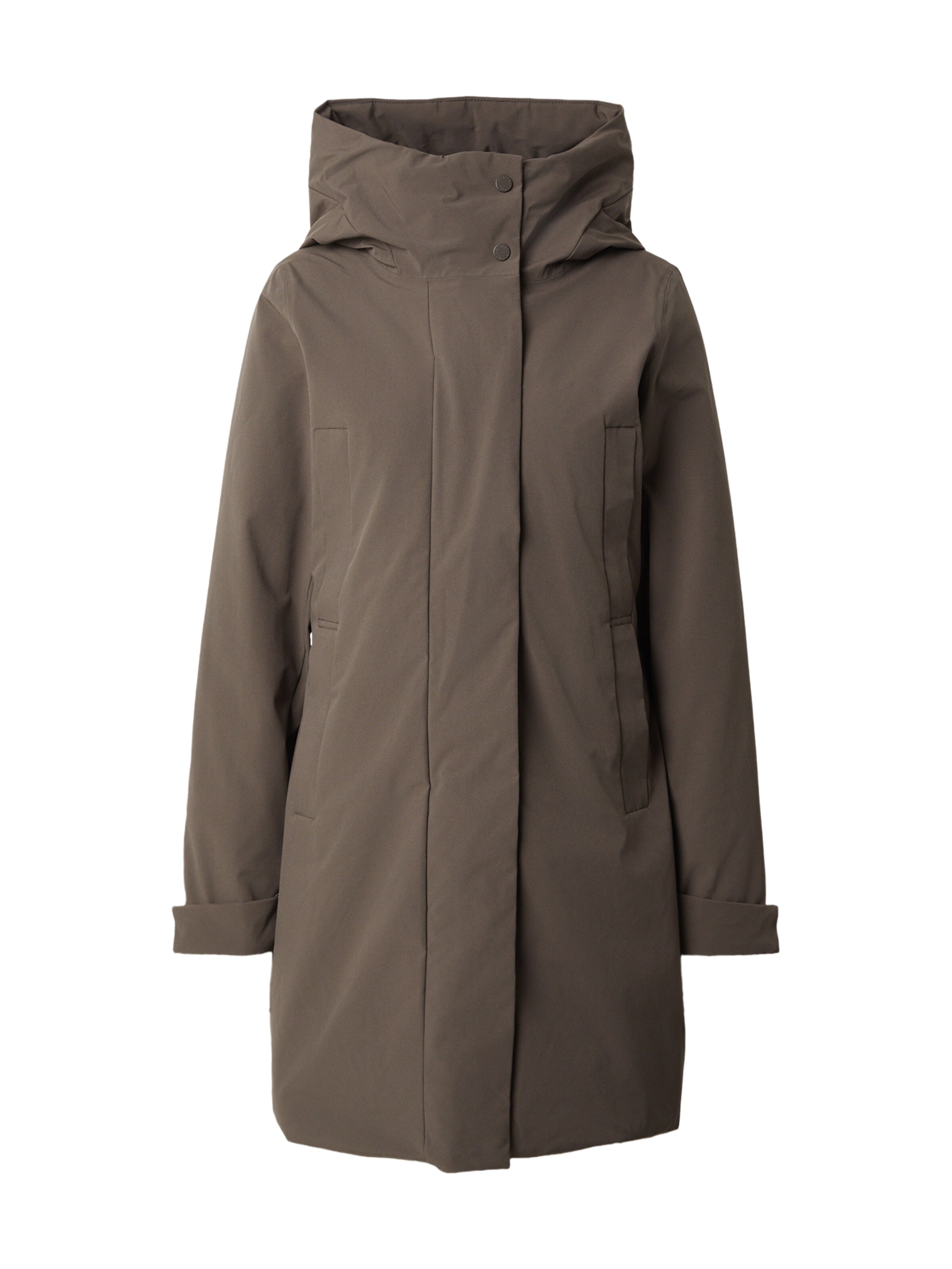 Cappotto di mezza stagione 'ELINE' di elvine in verde: frontale