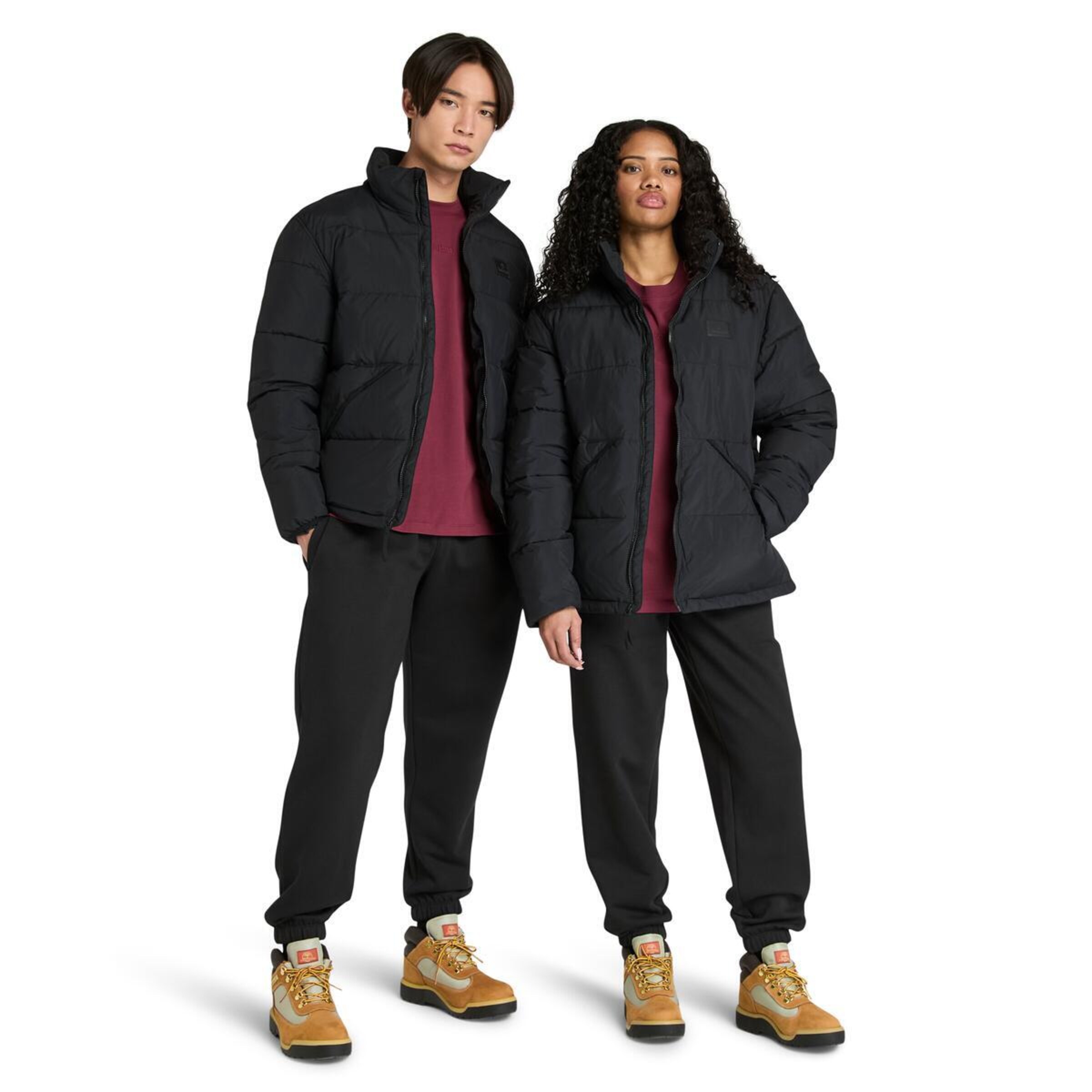 TIMBERLAND Tapered Pants in Black