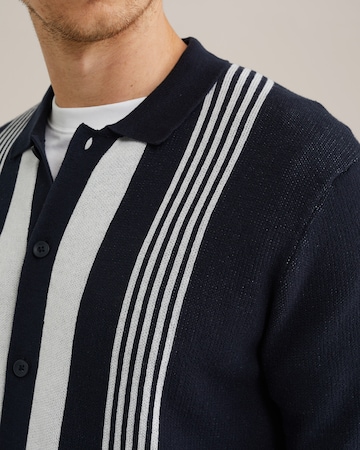 Coupe regular Chemise WE Fashion en bleu