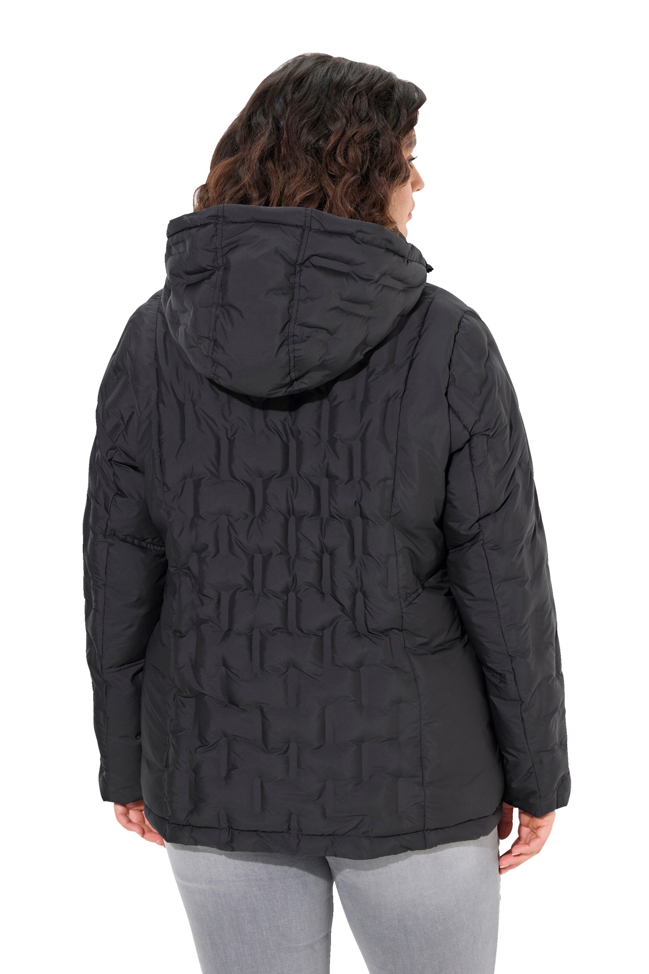 Veste fonctionnelle Ulla Popken en noir