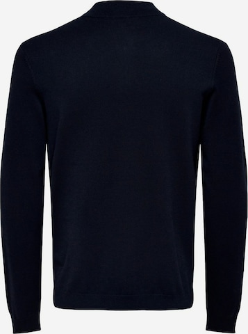 Only & Sons Sweter 'WYLER' w kolorze niebieski