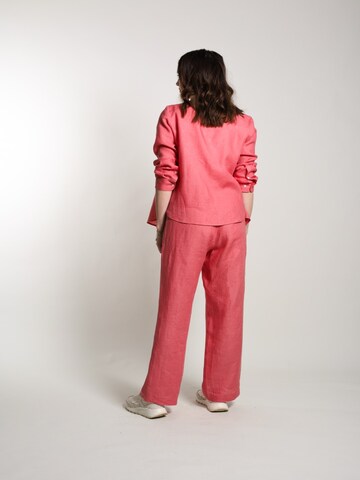 WEARABLE STORIES Bluse 'Paula' in Pink