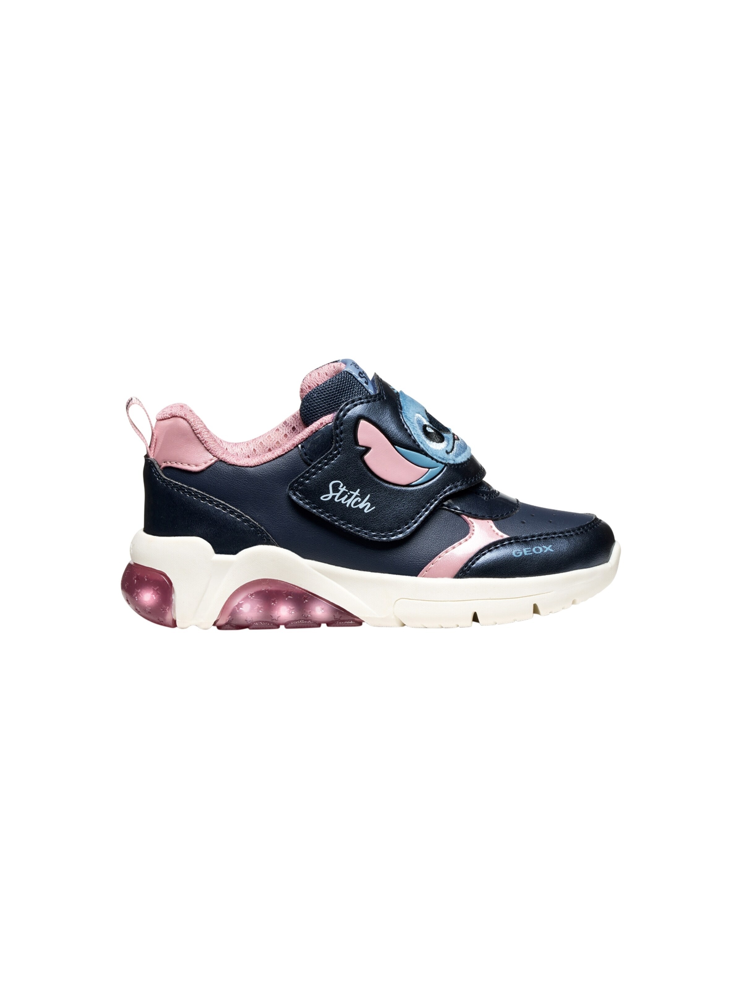 GEOX Trainers 'Fadinlight Sneaker mit Klettverschluss für Kinder' in Blue