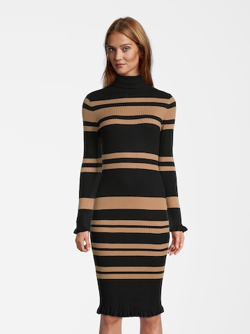 Orsay Knitted dress 'Jan' in Black: front