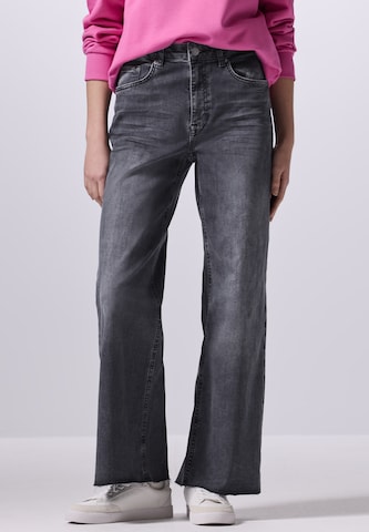Street One Studio Loose fit Jeans in Grey: front