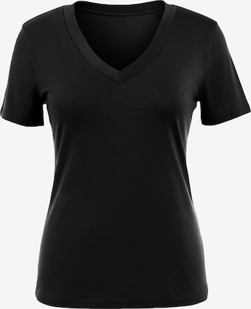 Imily Bela Tričko – černá: přední strana