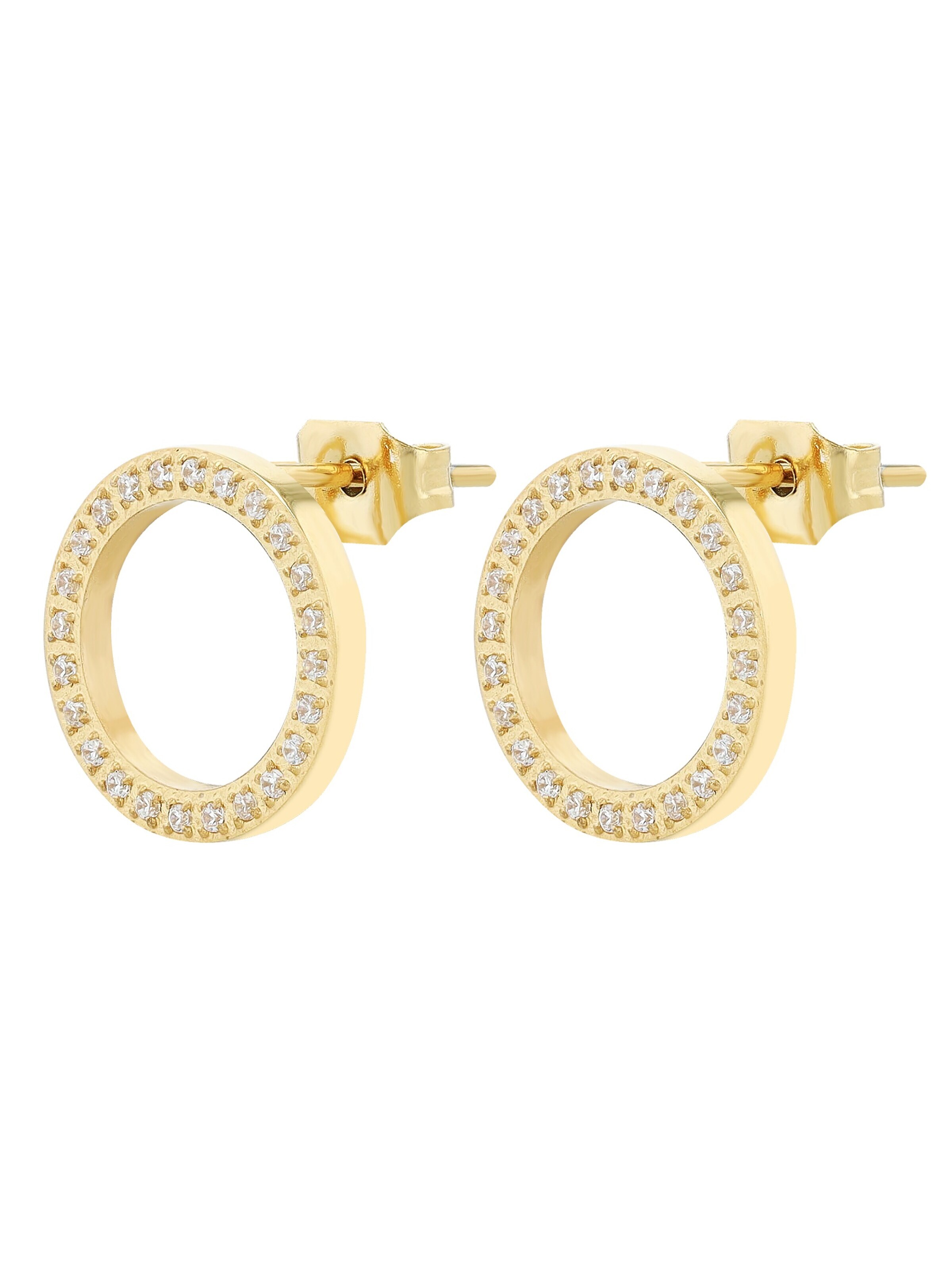 Akzent Earrings 'Miral, langlebig' in Gold