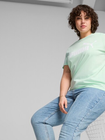 T-shirt fonctionnel 'Essential' PUMA en vert