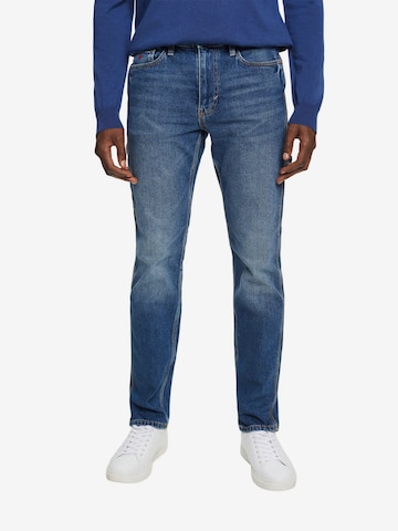 ESPRIT Regular Jeans in Blue: front