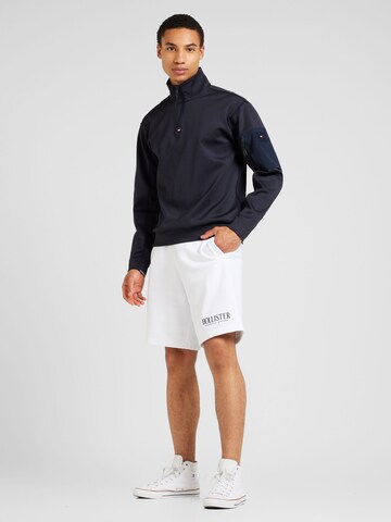 mėlyna TOMMY HILFIGER Megztinis be užsegimo