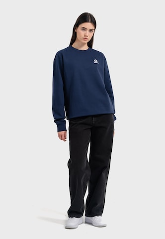 Oldskull Sweatshirt 'Basic Oldskull 25' in Blue