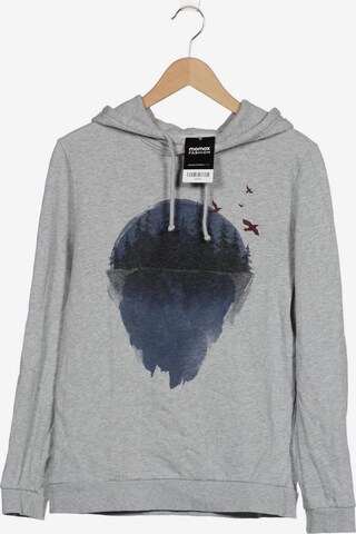 ARMEDANGELS Sweatshirt & Zip-Up Hoodie in XL in Grey: front