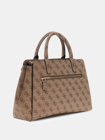 GUESSRučna torbica 'Leona' - smeđa boja