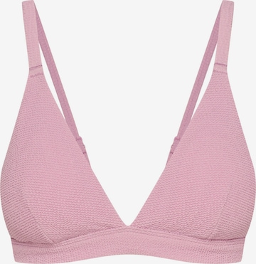 ESOTIQ Bikinitop 'Sunnyday' in Pink: Vorderseite