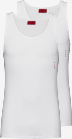 HUGO Red Undershirt in White: front