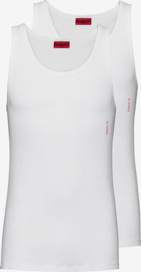 HUGO Camiseta térmica en rosa / blanco, Vista del producto