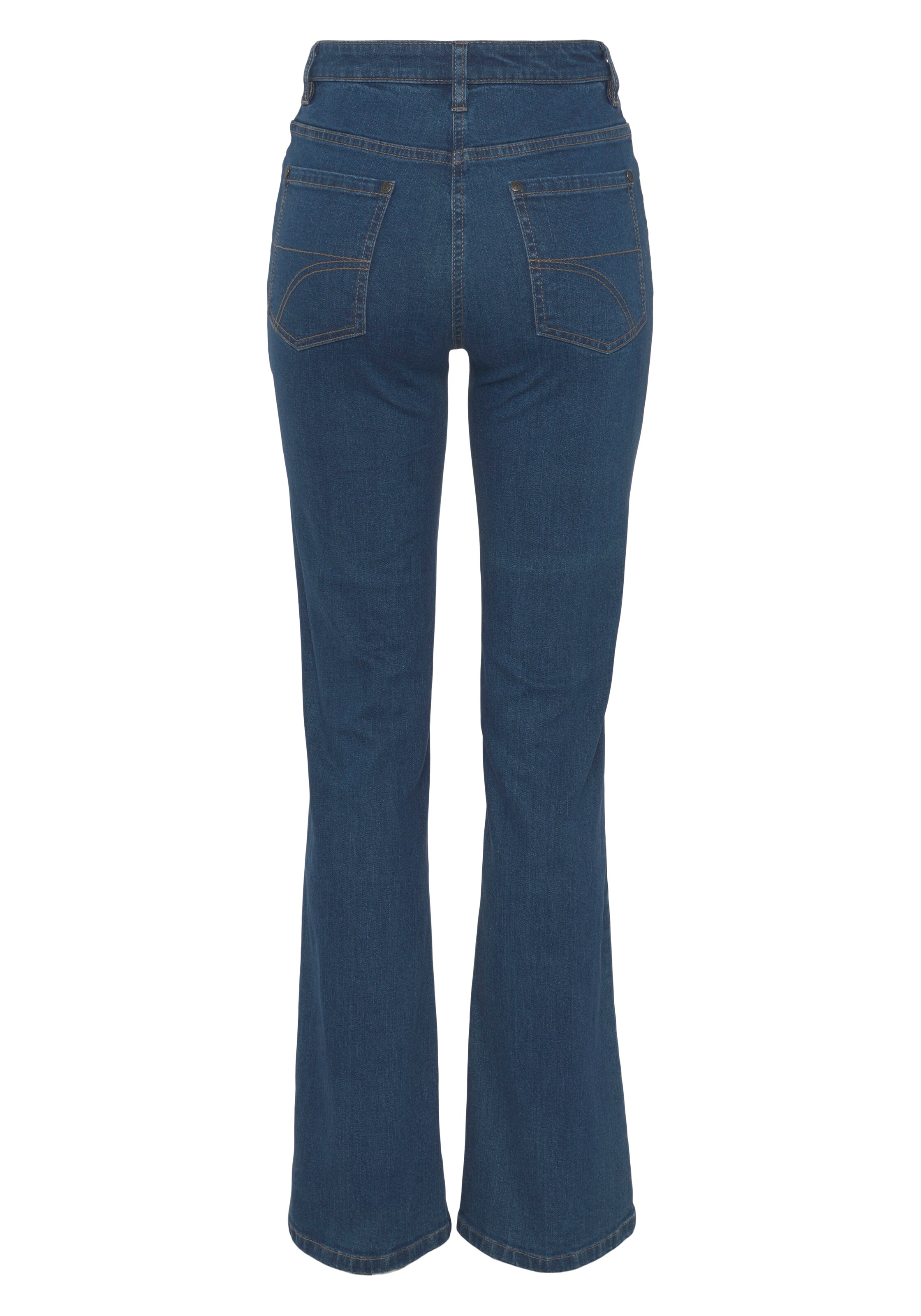ARIZONA Boot cut Jeans in Blue