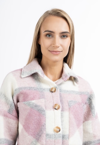 DreiMaster Klassik - Chaqueta de entretiempo en rosa