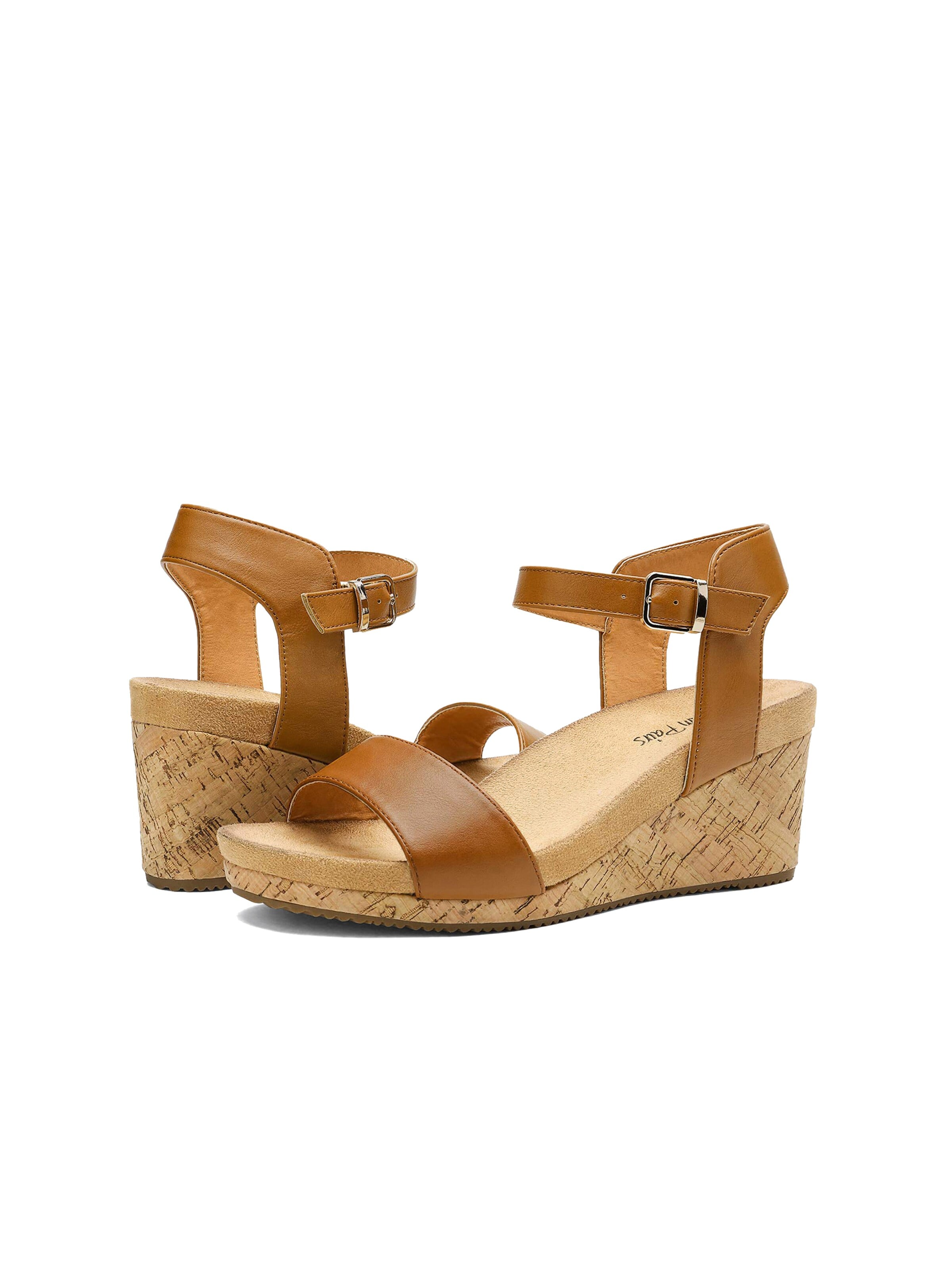 Sandalo di Dream Pairs in beige