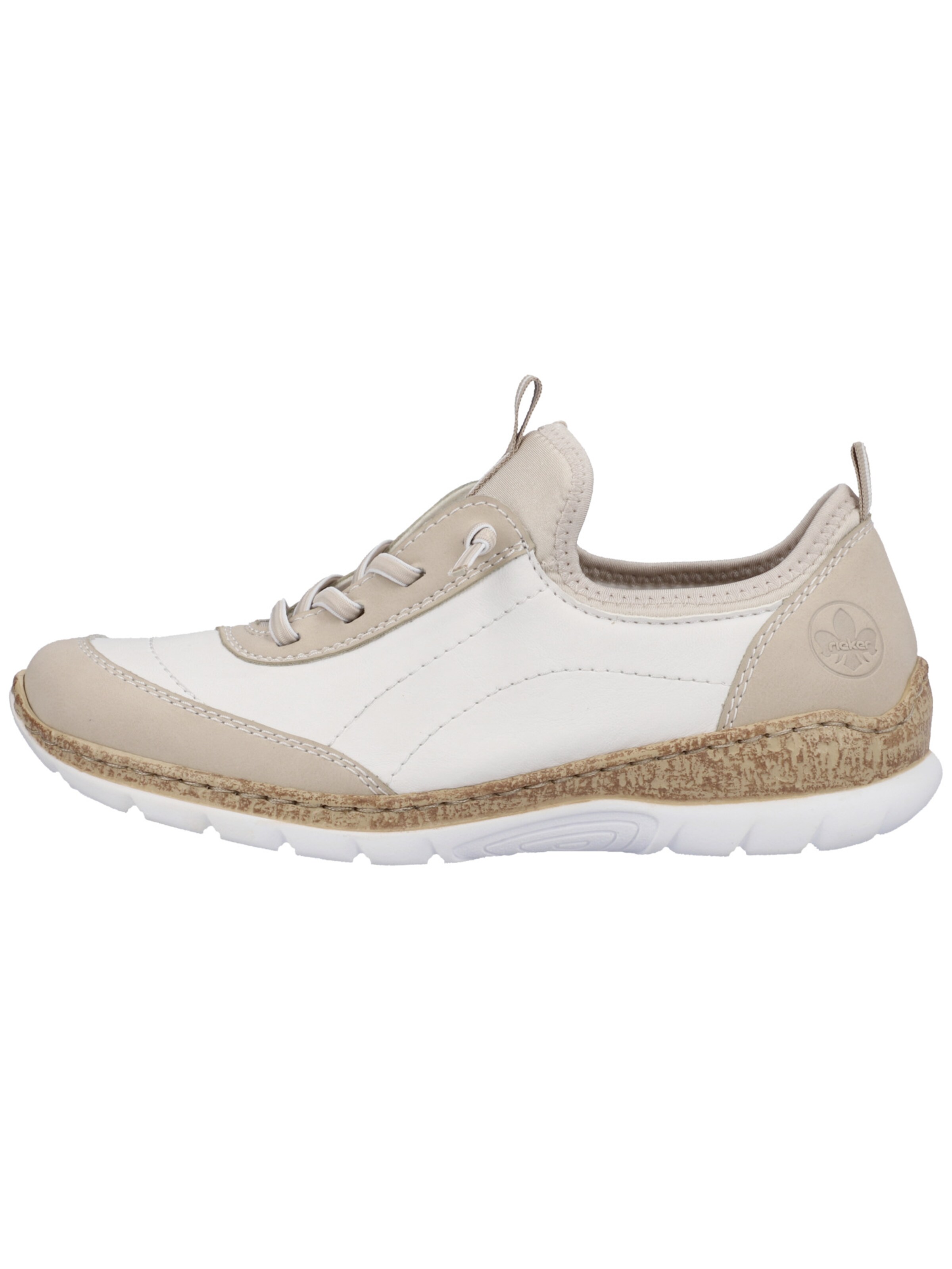 Rieker Sneakers laag in Beige