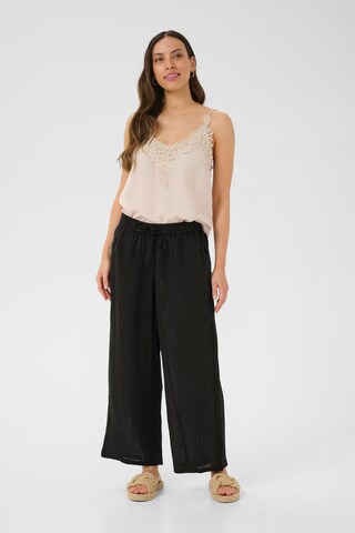 Cream Loosefit Broek 'CRBelli' in Zwart