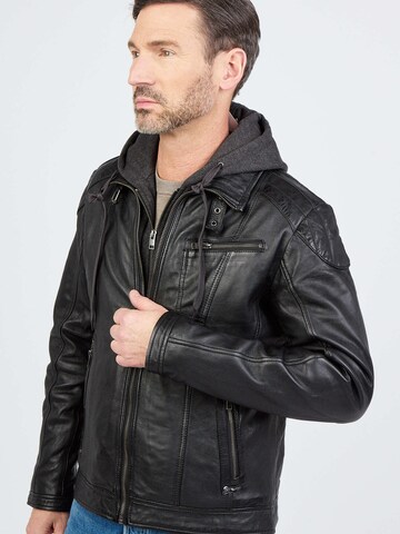 JCC Lederjacke in Schwarz
