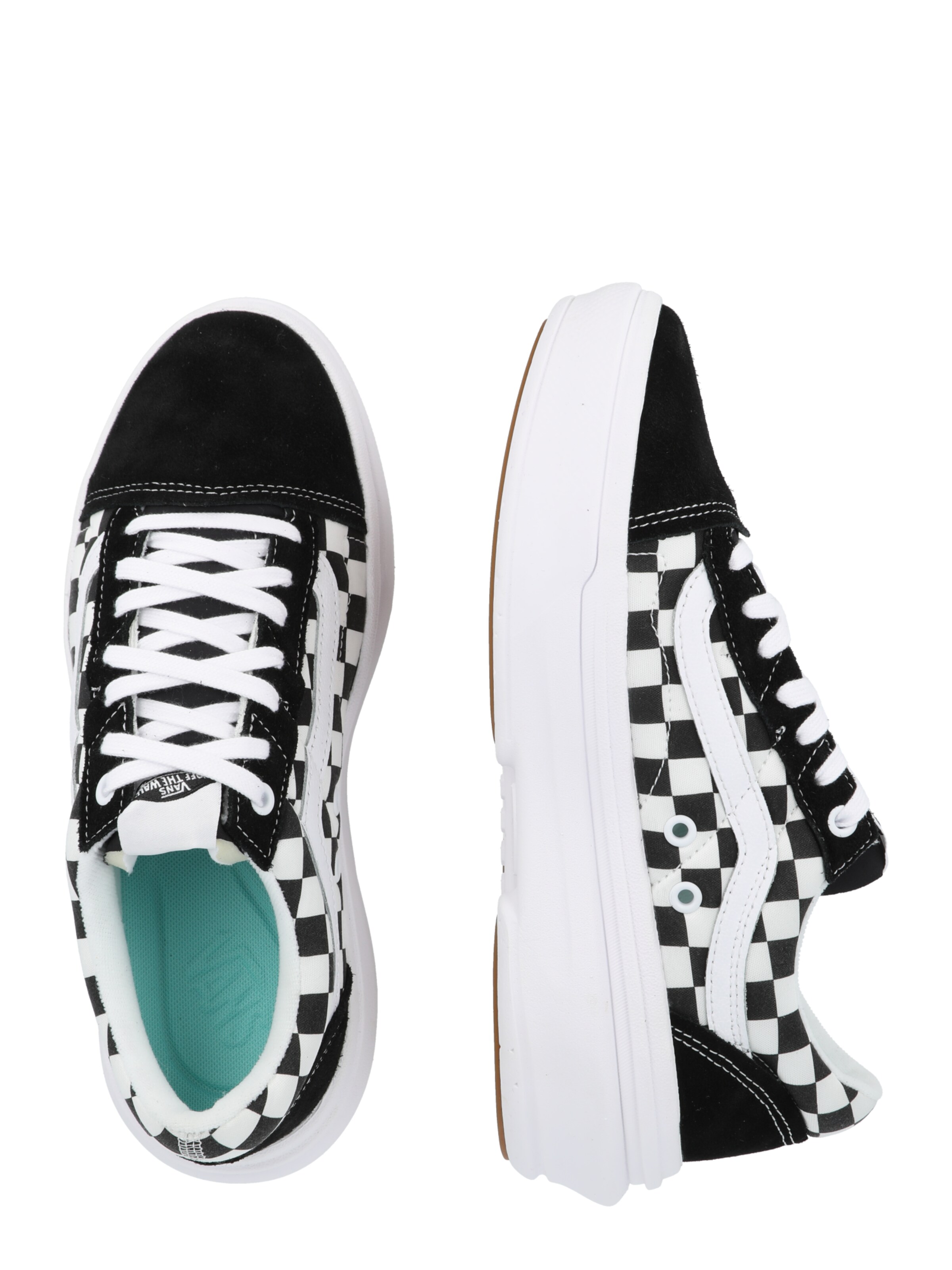 VANS Sneaker 'Overt' in Schwarz