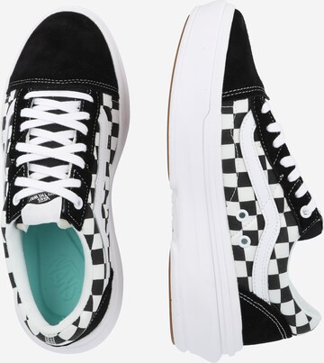 VANS Σνίκερ χαμηλό 'Overt' σε μαύρο