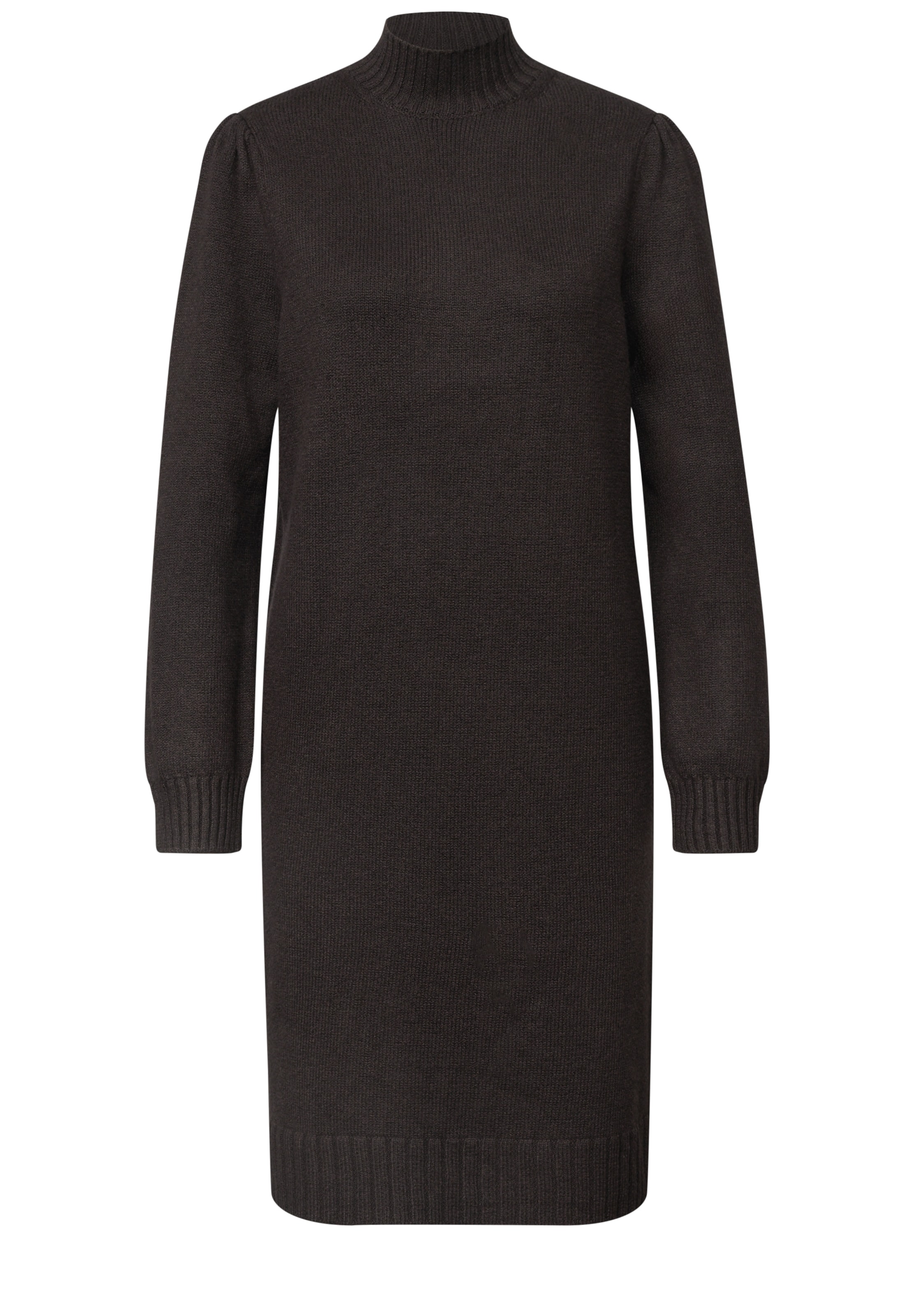 STREET ONE Kleid in 34 in dunkelbraun, Produktansicht