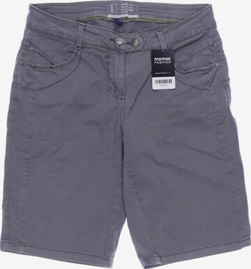 CECIL Shorts in XXXS-XXS in Grey: front