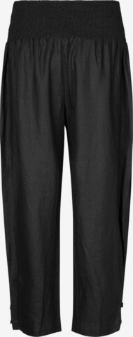 Regular Pantalon Masai en noir