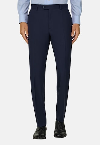 Boggi Milano Slimfit Chino in Blauw: voorkant