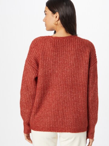 VERO MODA Cardigan 'Daisy' i rød