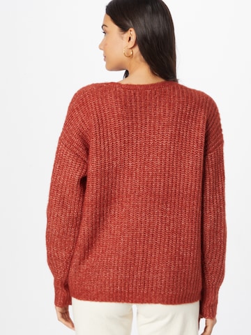 Cardigan 'Daisy' VERO MODA en rouge