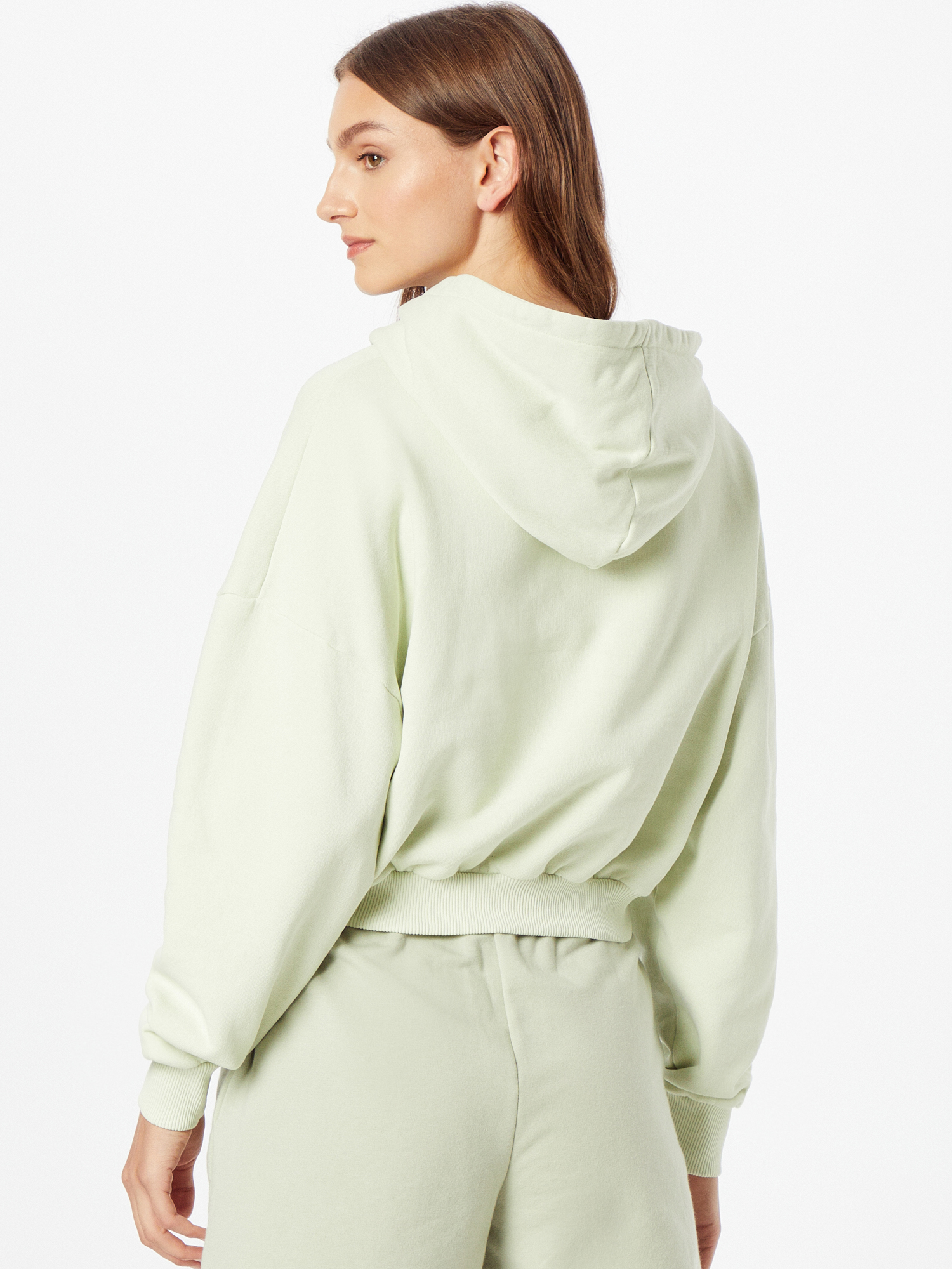 NU-IN Sweatshirt Chroma in Pastellgrün 