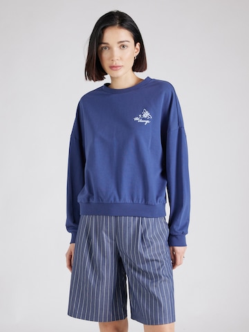 Ragwear Sweatshirt 'LOLLITA' i blå
