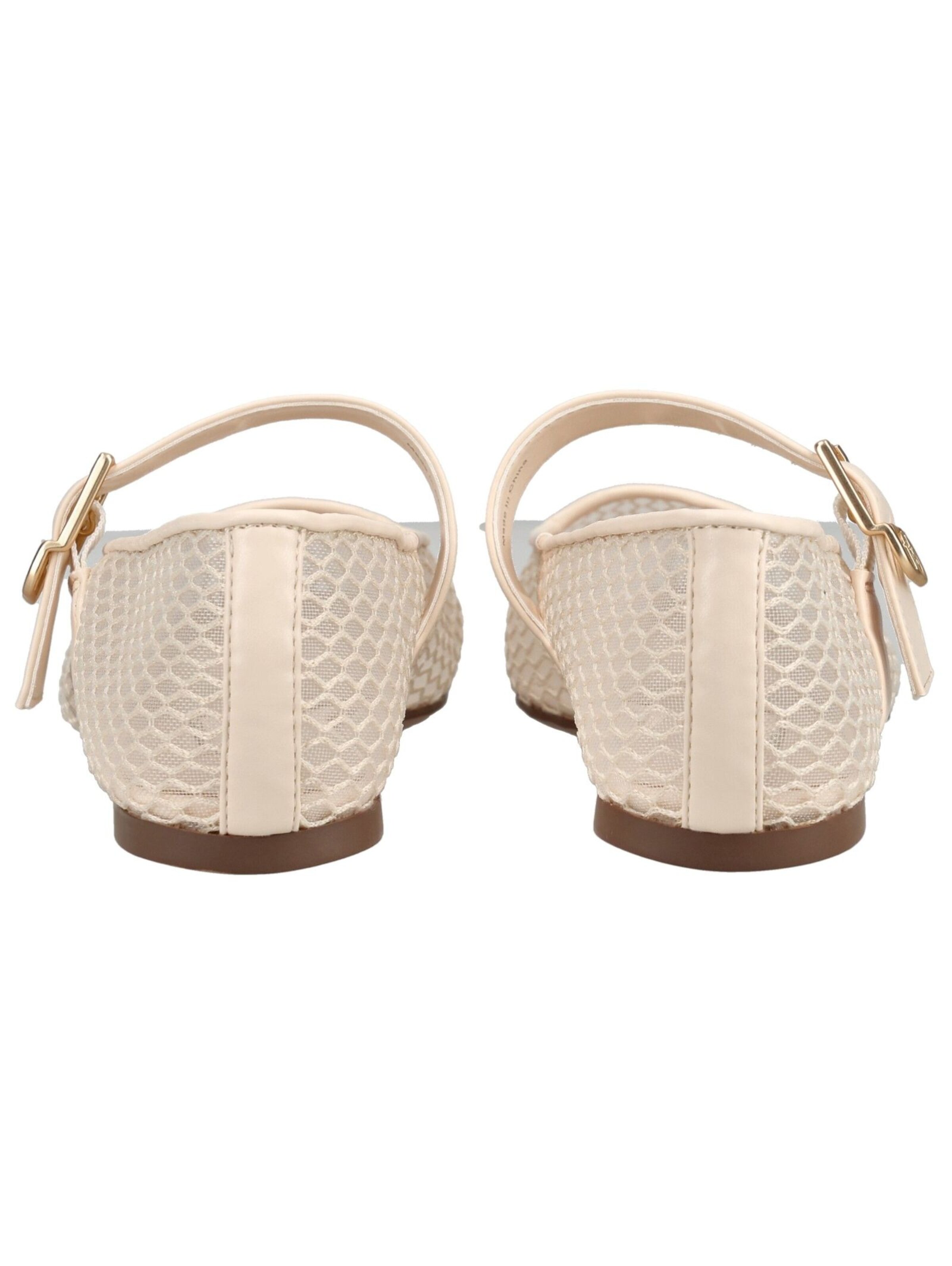 Ballerines à lanières Liu Jo en beige