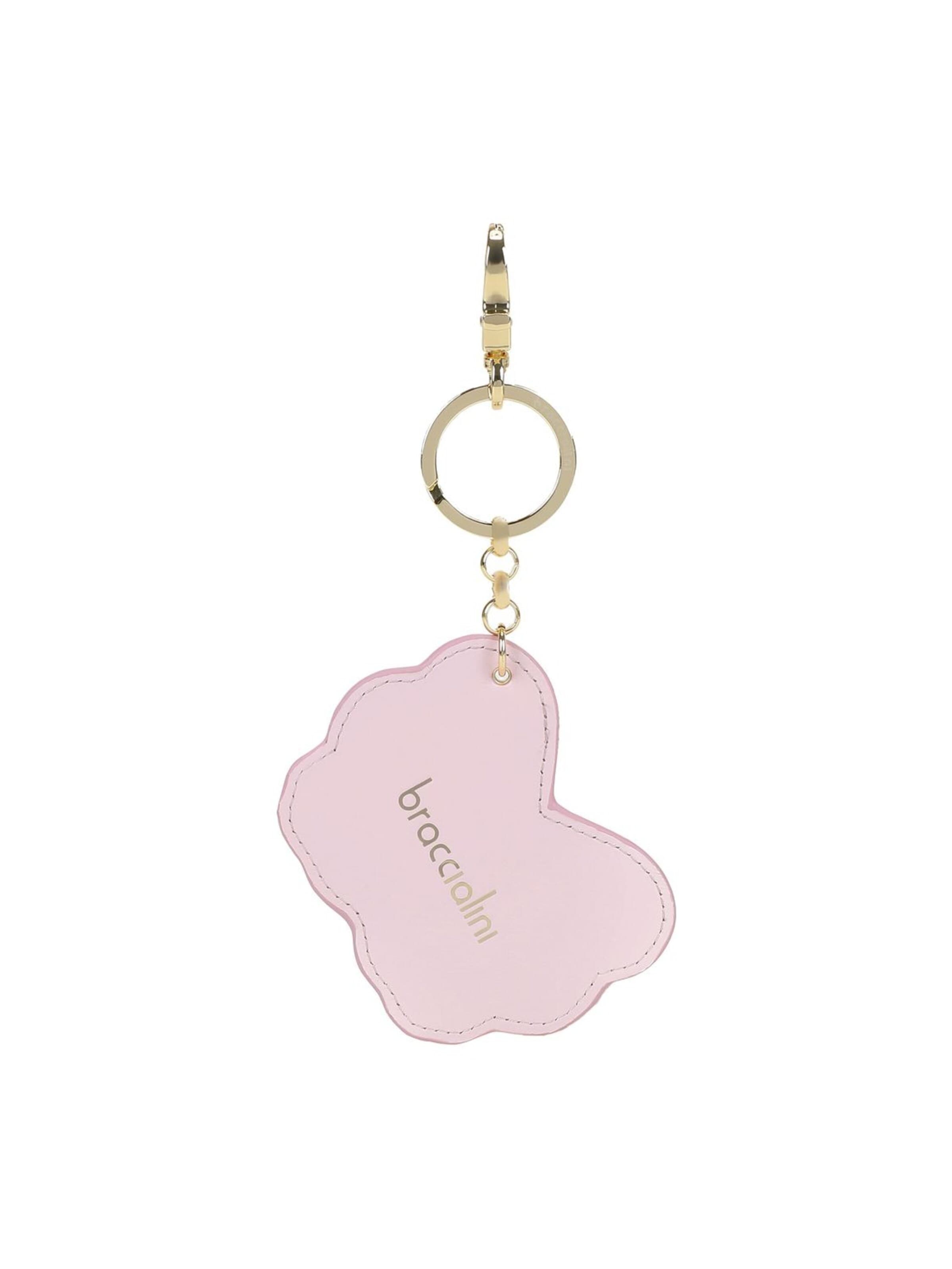 Braccialini - Llavero 'Gadget' en rosa