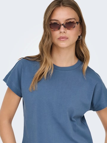mėlyna ONLY Marškinėliai 'ONLERICA'