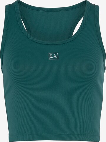 LASCANA ACTIVE Sports Top in Blue: front