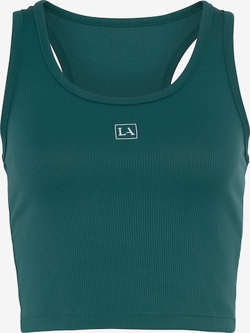 LASCANA ACTIVE Sporttop in Blau: predná strana