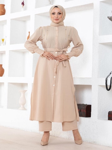 Tunique MODAMIHRAM en beige