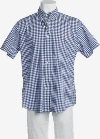 Polo Ralph Lauren Button Up Shirt in L in Blue: front