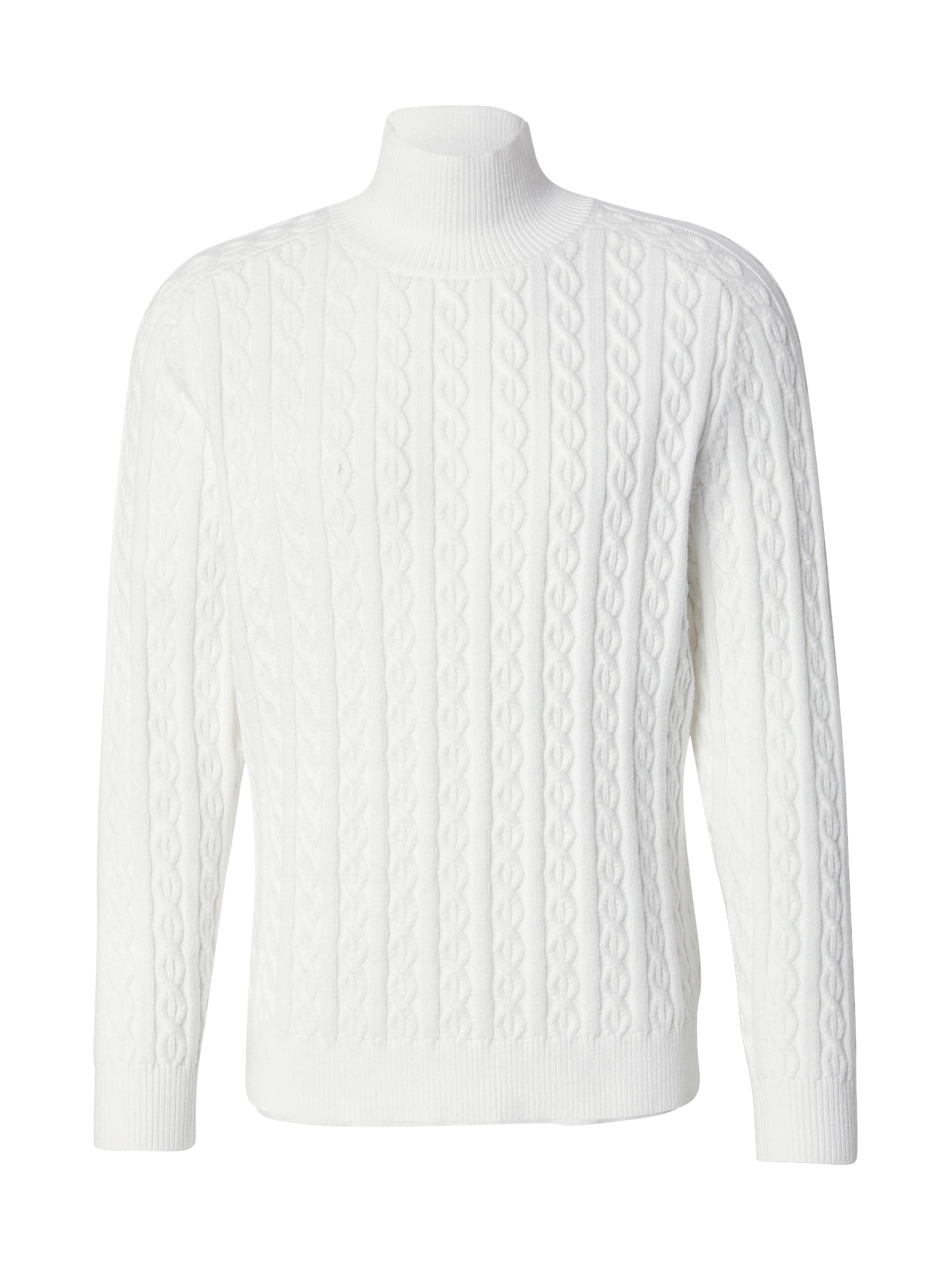 DRYKORN Sweater 'EDDARD 10' in White: front