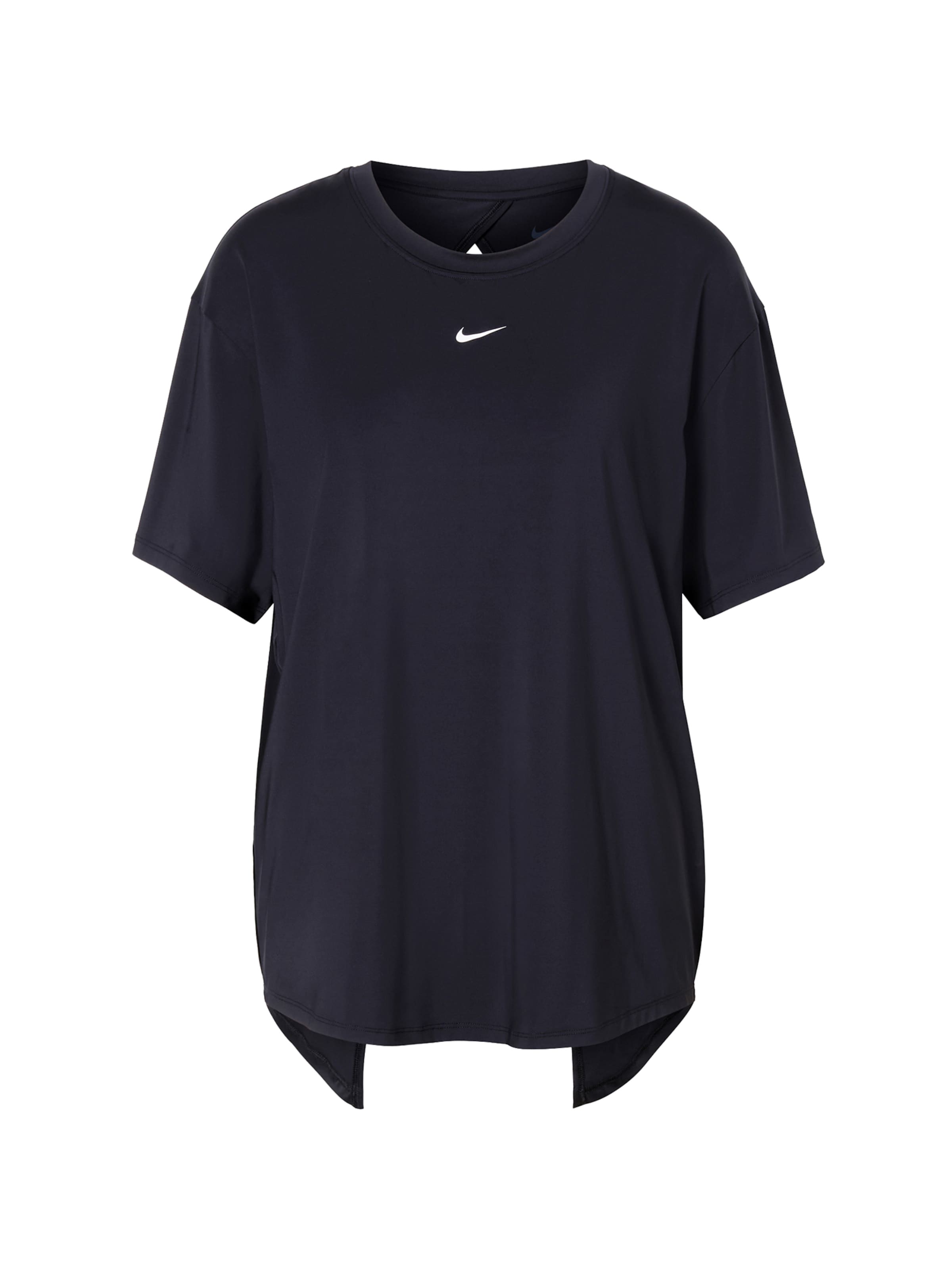 NIKE Функциональная футболка в Черный: спереди